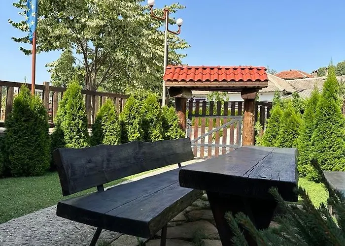 бялата къща Гостевой дом Кирково